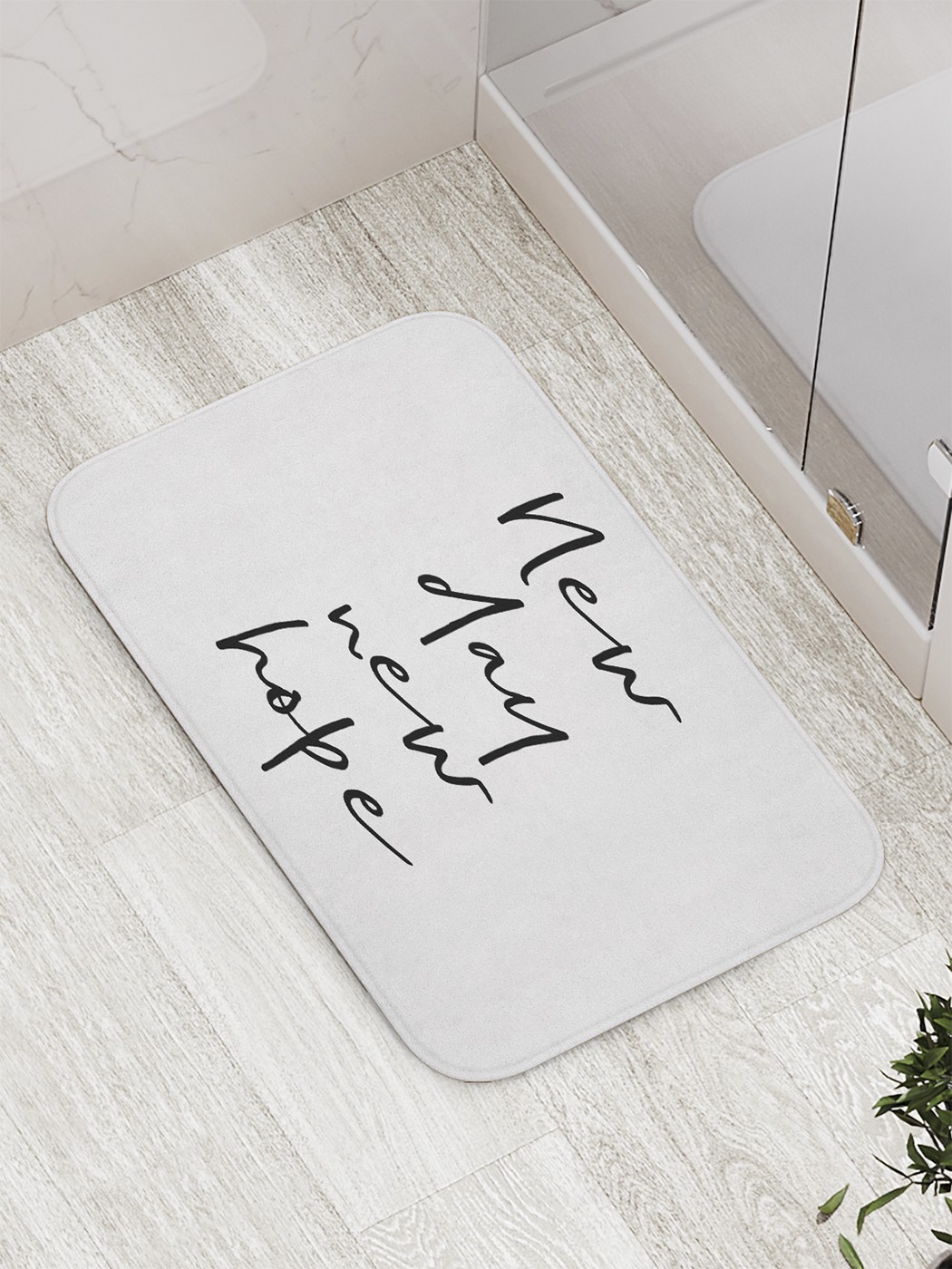 

bath_61695 Коврик противоскользящий для ванной, сауны, бассейна, 77х52 см