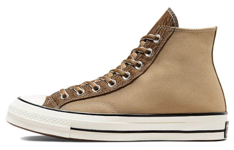 

Кеды унисекс Converse 1970s Chuck Taylor All Star бежевые 48 EU, Бежевый, 1970s Chuck Taylor All Star