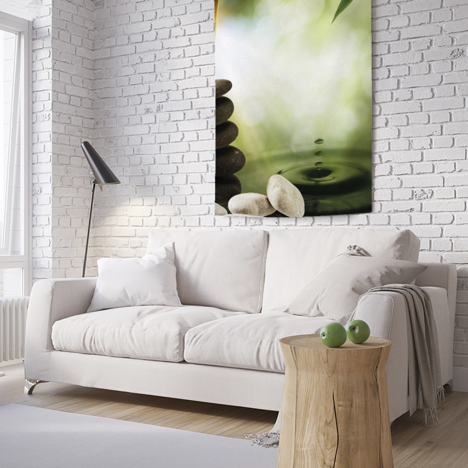 

Вертикальное фотопанно на стену JoyArty Утренний релакс 100x150 см, Утренний релакс