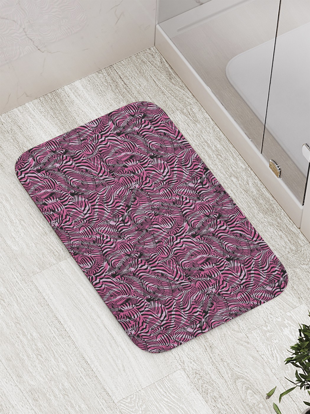 

bath_61662 Коврик противоскользящий для ванной, сауны, бассейна, 77х52 см