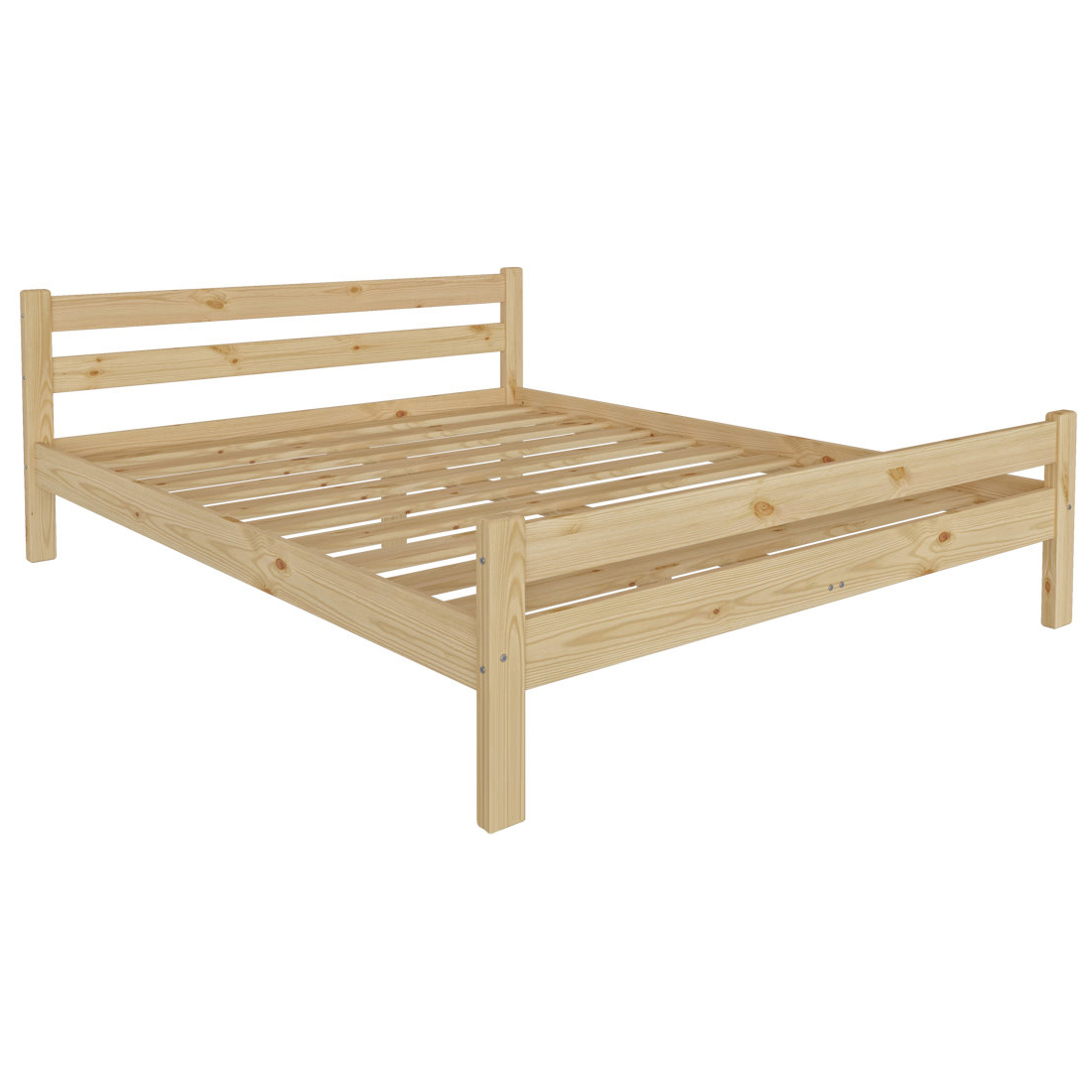 Кровать Profi Hobby Классика 1400 х 2000 сосна без покраски 11871₽