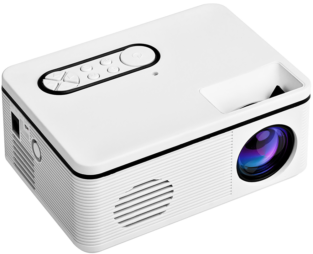 

Видеопроектор NoBrand LED Projector White белый (6930878761199), LED Projector White