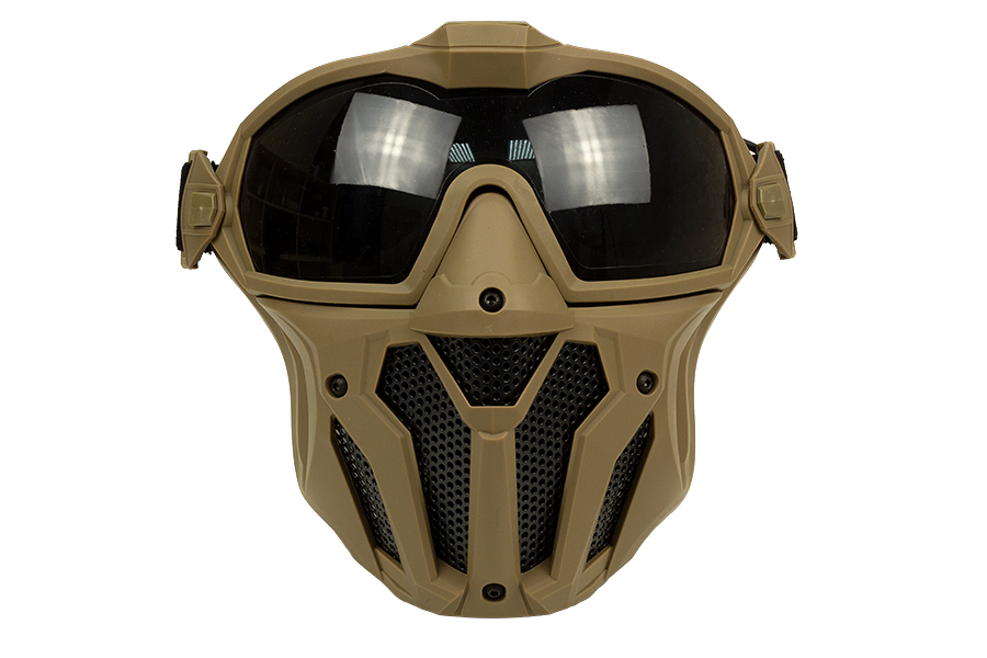

Маска защитная WoSport противотуманная TAN (MA-126-T)