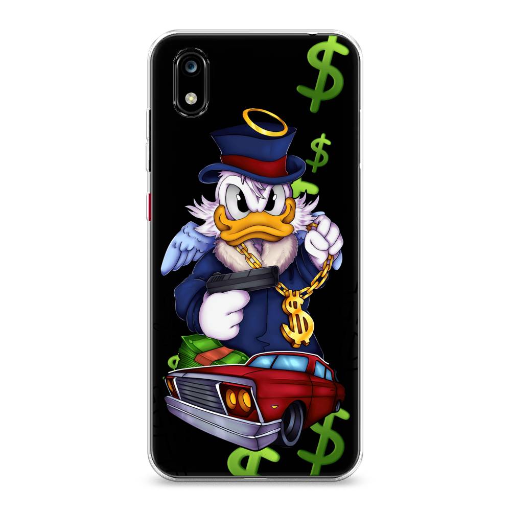 

Чехол на ZTE Blade A7 2019 "Scrooge McDuck with a Gold Chain", Красный;синий;белый, 133150-6