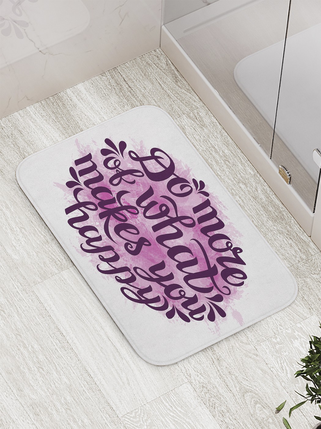 

bath_61625 Коврик противоскользящий для ванной, сауны, бассейна, 77х52 см