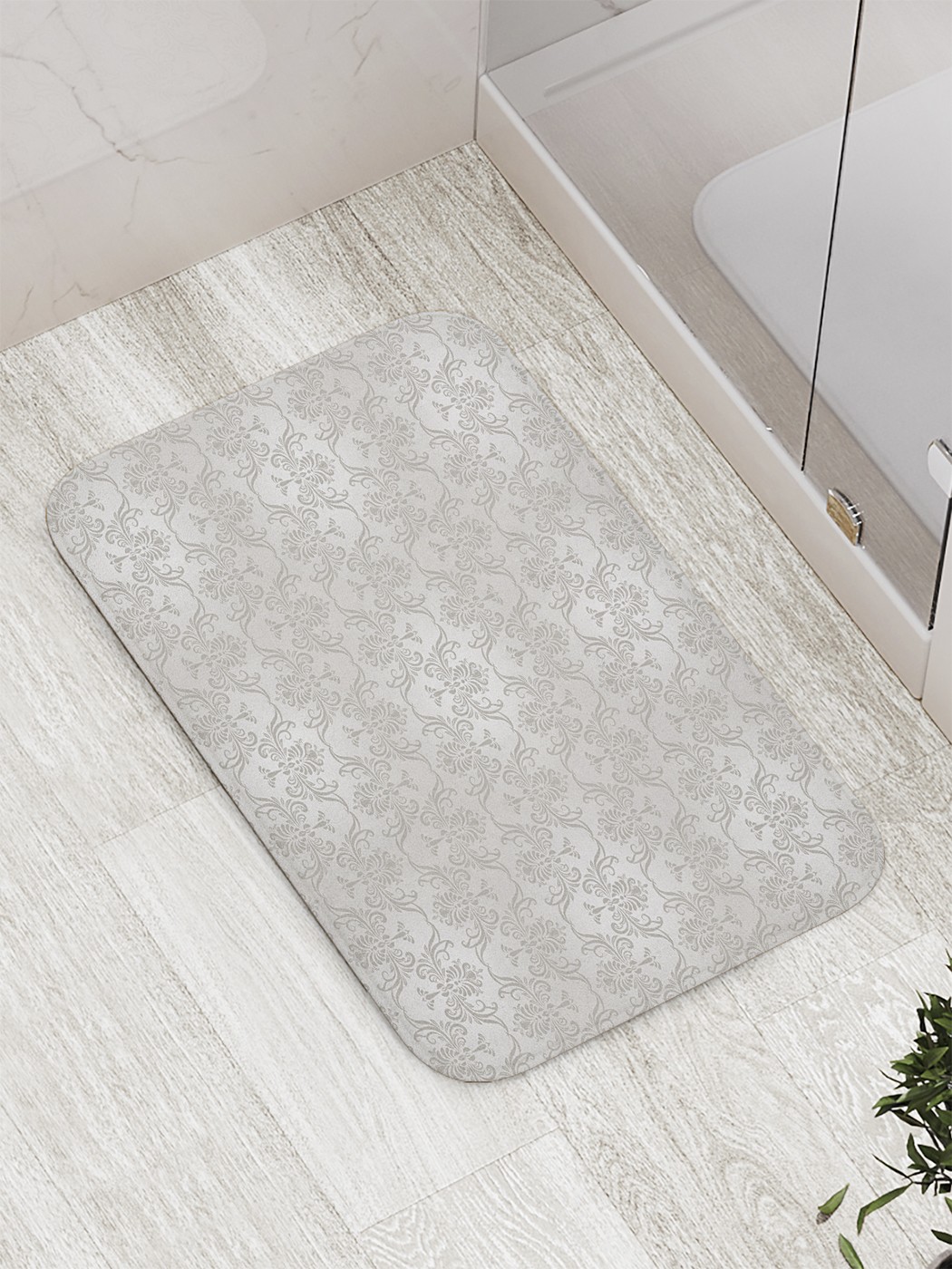 

bath_61620 Коврик противоскользящий для ванной, сауны, бассейна, 77х52 см