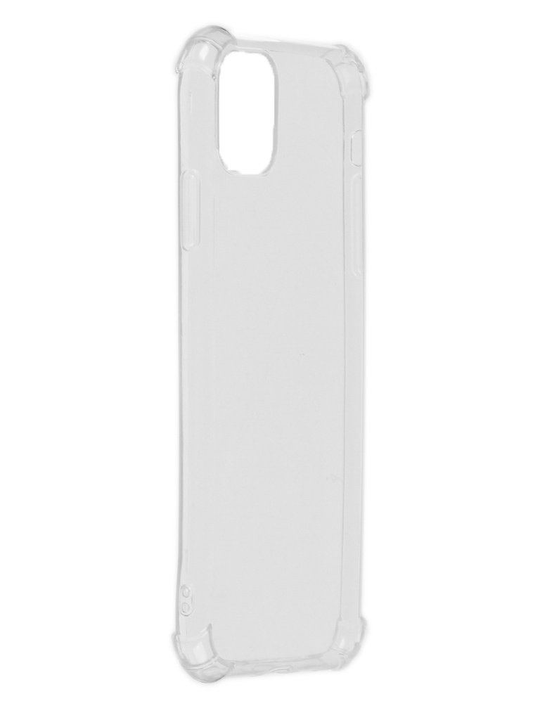 фото Чехол luazon для apple iphone 11 pro silicone transparent 4701581