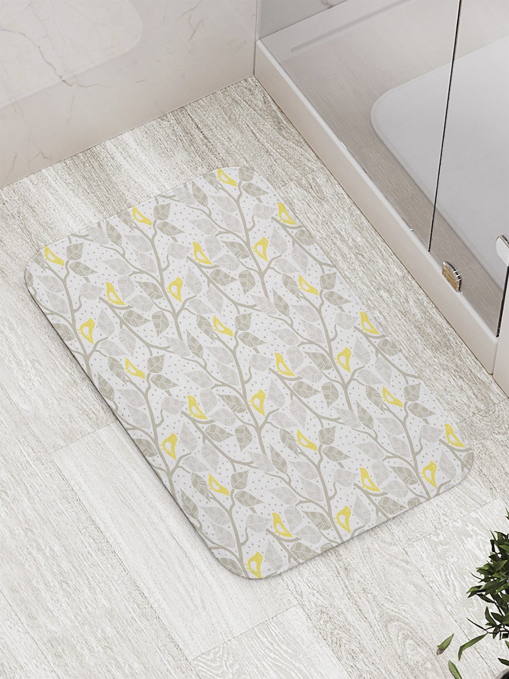 

bath_61604 Коврик противоскользящий для ванной, сауны, бассейна, 77х52 см