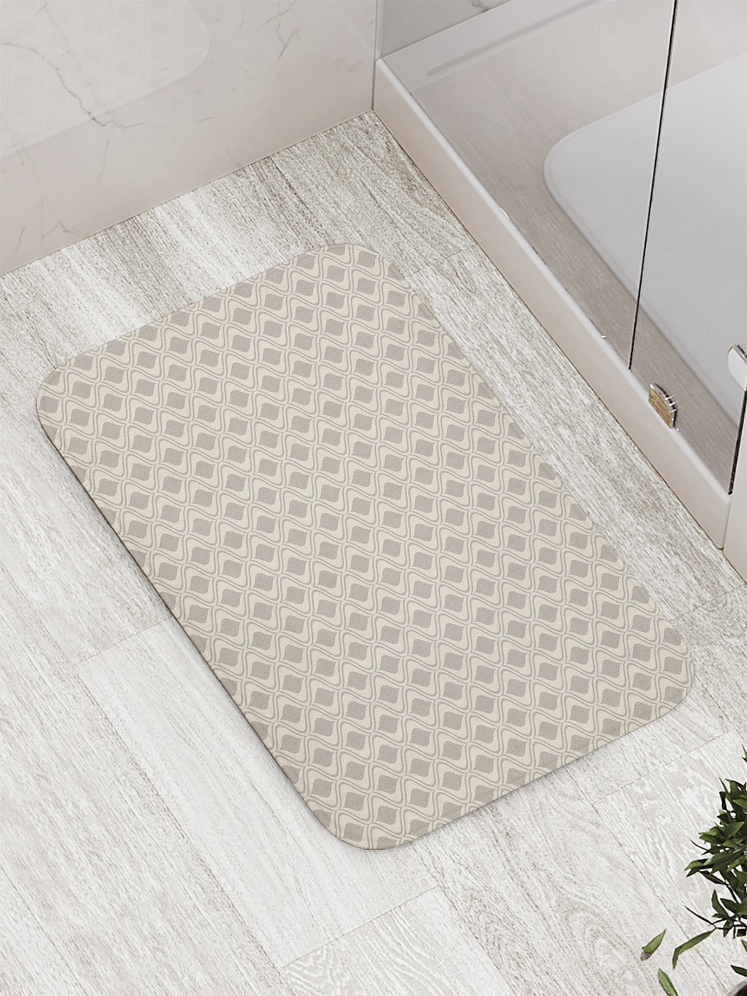 

bath_61602 Коврик противоскользящий для ванной, сауны, бассейна, 77х52 см