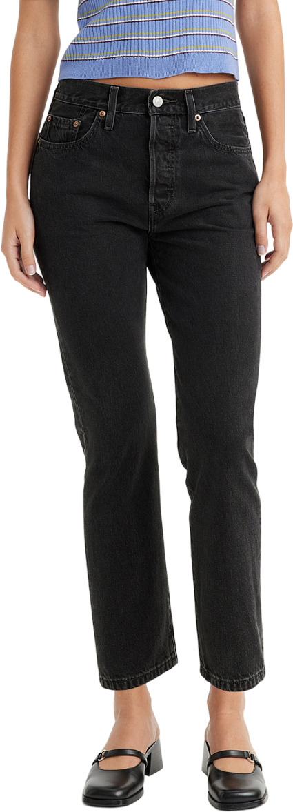 

Джинсы женские Levi's 501® CROP черные 27/26, Черный, 501® CROP
