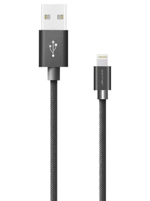 

Кабель Jellico USB - Lightning вилка-вилка м (GS-10 USB - Lightning Black), GS-10
