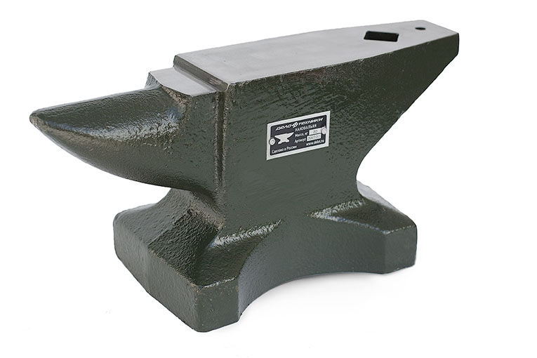 Наковальня Дело Техники кузнечная однорогая 95 кг, 390195
