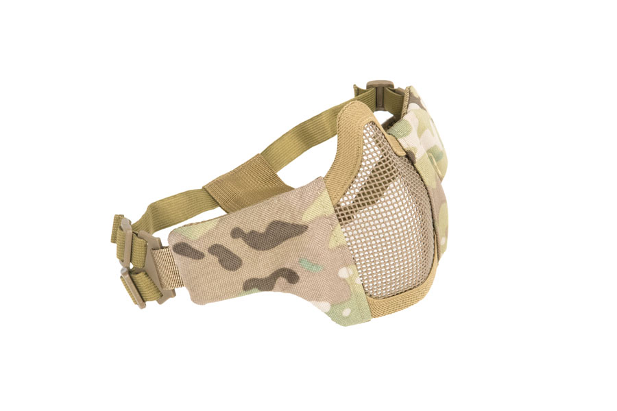 

Маска защитная WoSporT WST Steel CP (MA-42-S-CP)
