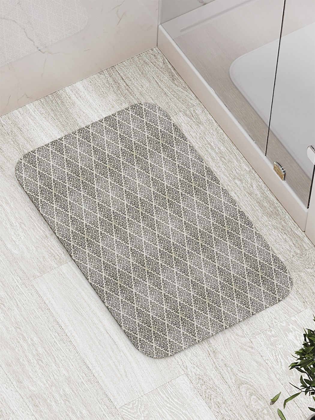 

bath_61571 Коврик противоскользящий для ванной, сауны, бассейна, 77х52 см