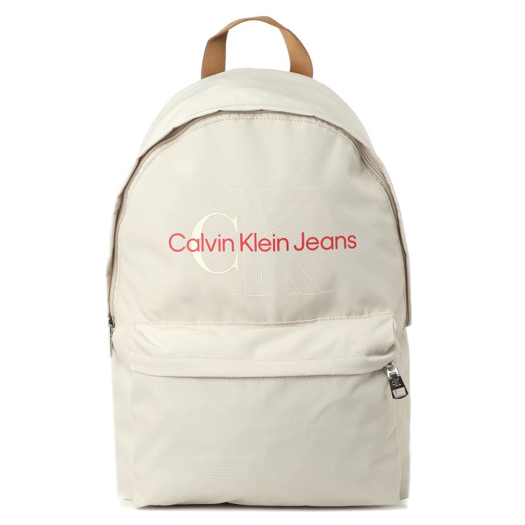 фото Рюкзак calvin klein jeans k50k508884 светло-бежевый