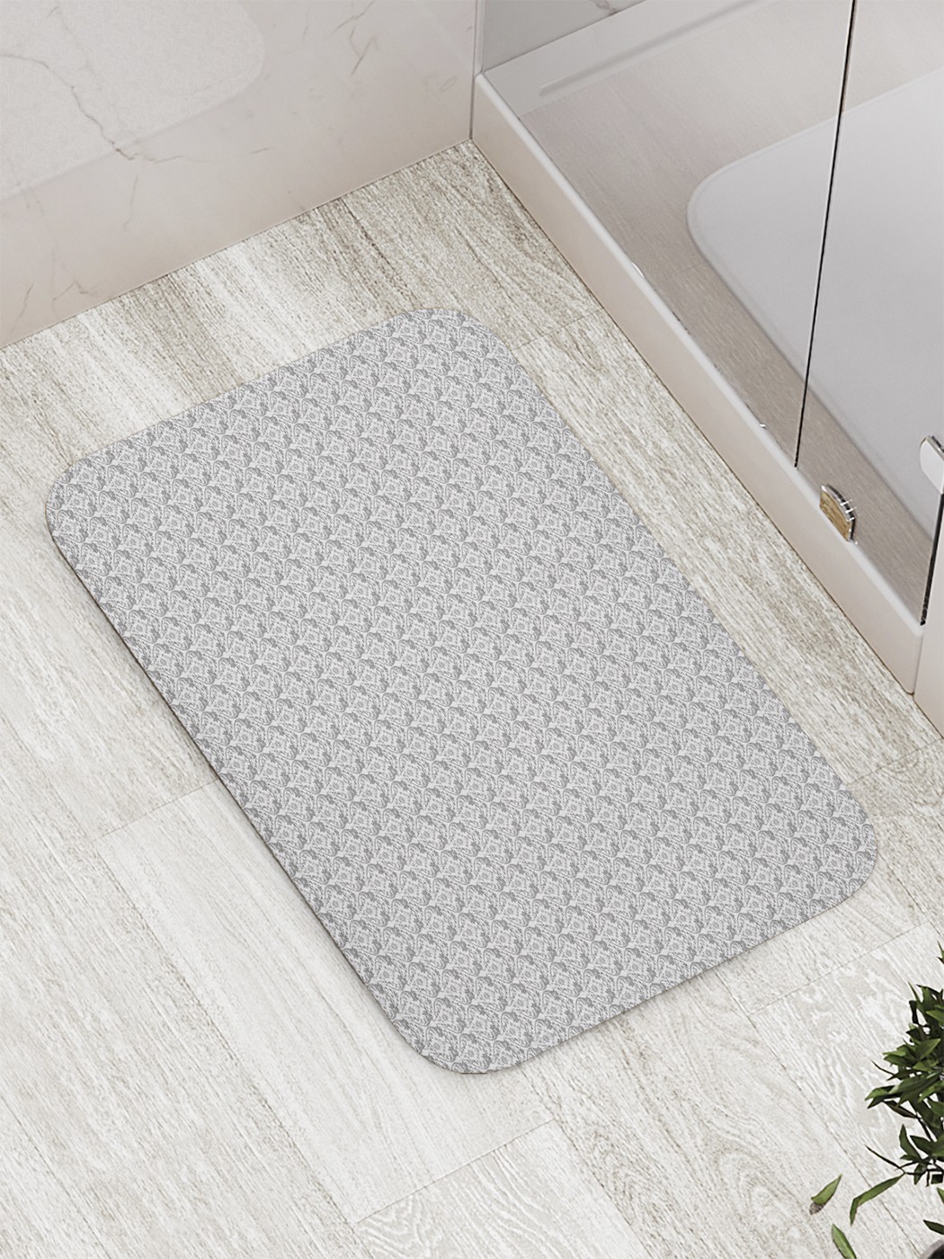 

bath_61563 Коврик противоскользящий для ванной, сауны, бассейна, 77х52 см