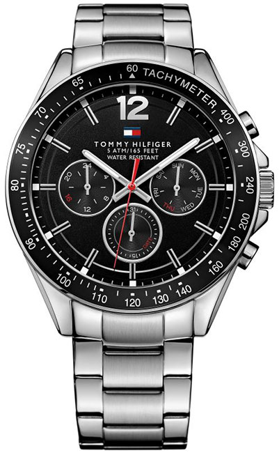 фото Наручные часы мужские tommy hilfiger 1791104 серебристые