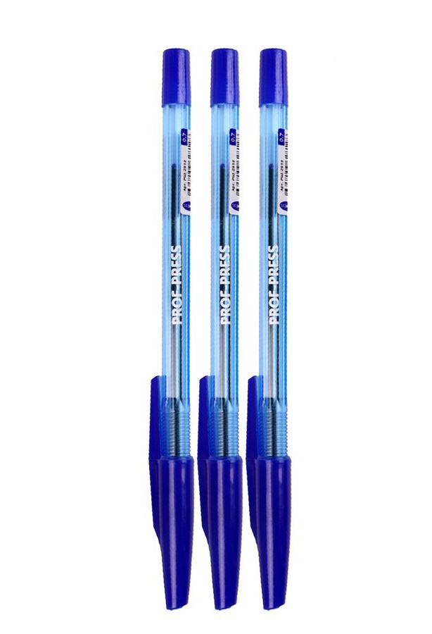 Ручка шариковая Proff-Press Мэтр РШ-2812, синяя, 0,7 мм, 1 шт.