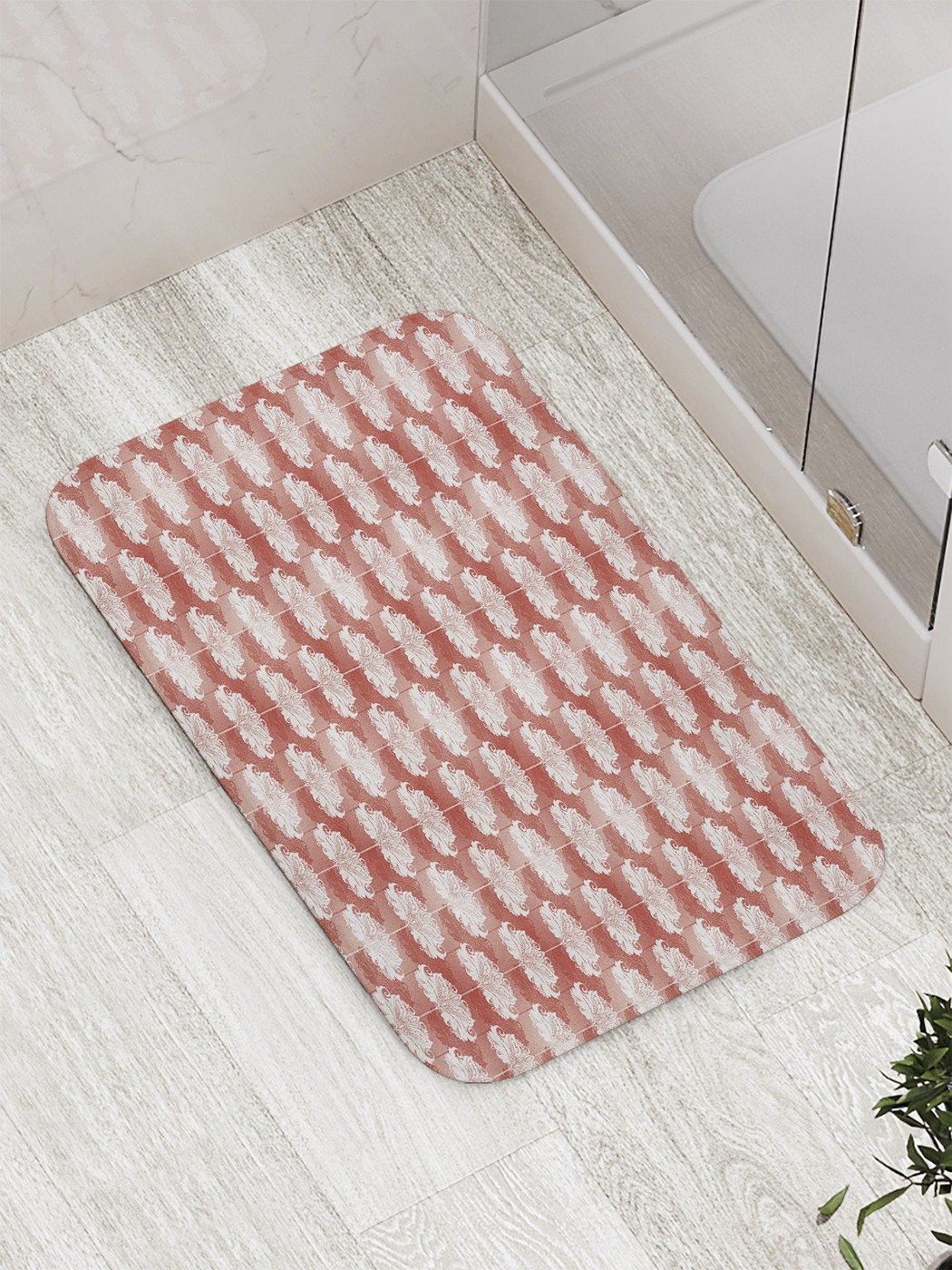 

bath_61551 Коврик противоскользящий для ванной, сауны, бассейна, 77х52 см