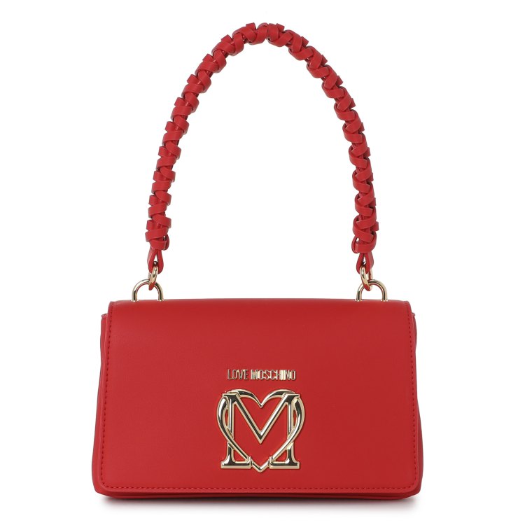 фото Сумка женская love moschino jc4377pp красная