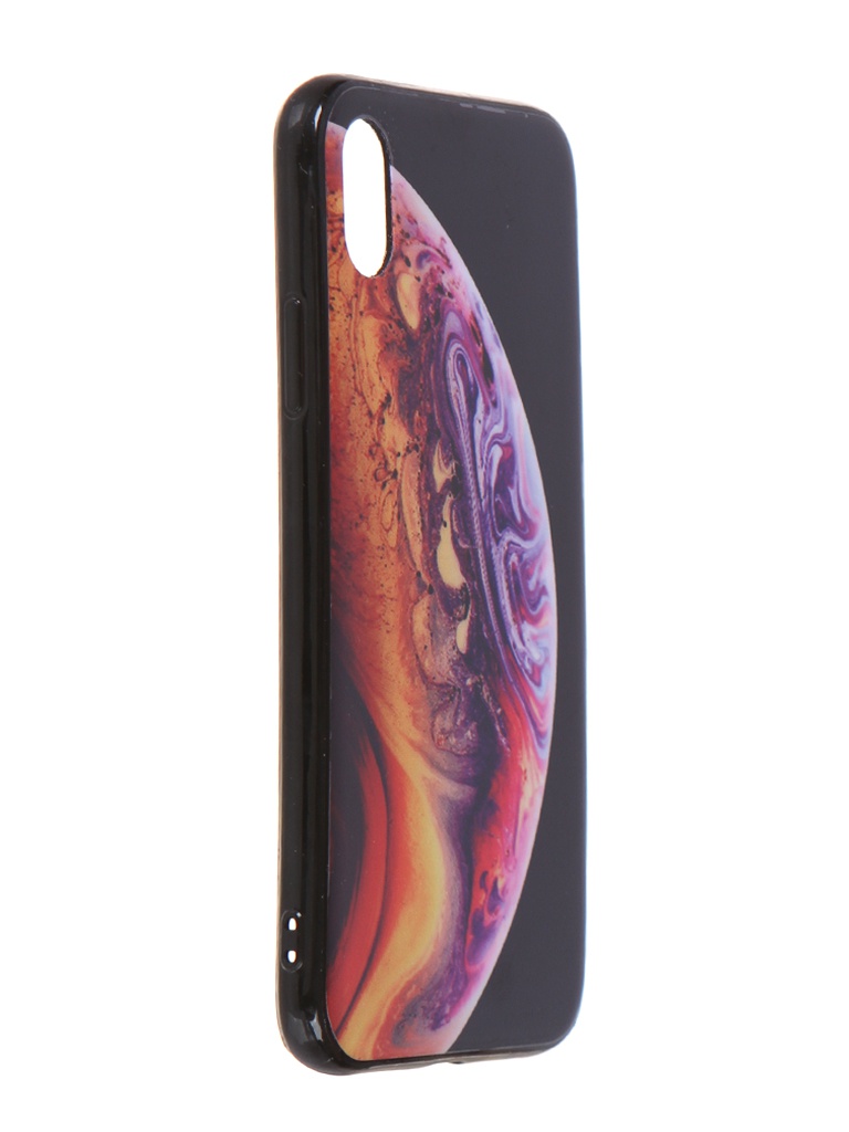 фото Чехол luazon для apple iphone xr silicone planet 4365637