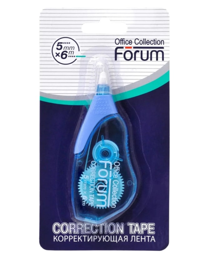 

Корректирующая лента Forum Office Collection 5 мм х 6 м
