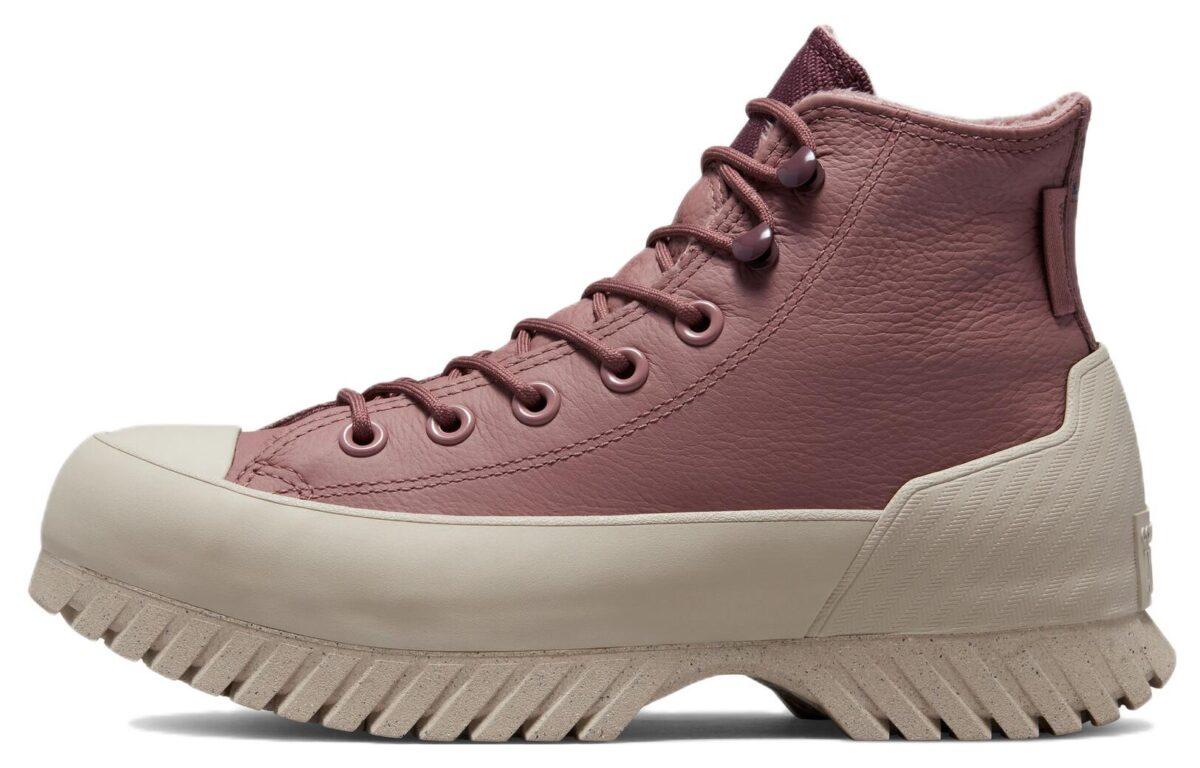

Кеды унисекс Converse Lugged Chuck Taylor All Star Lugged 2 коричневые 46 EU, Коричневый, Lugged Chuck Taylor All Star Lugged 2