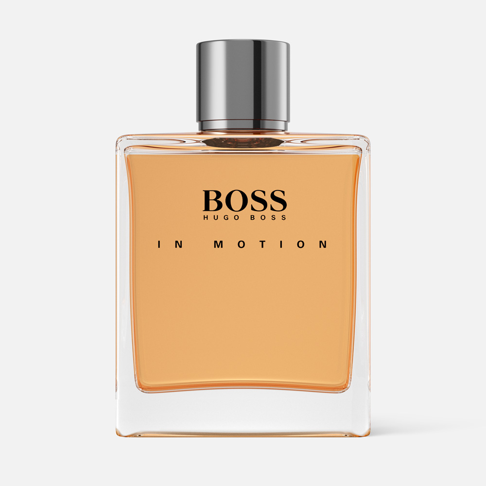 Вода туалетная Hugo Boss Boss In Motion мужская, 100 мл