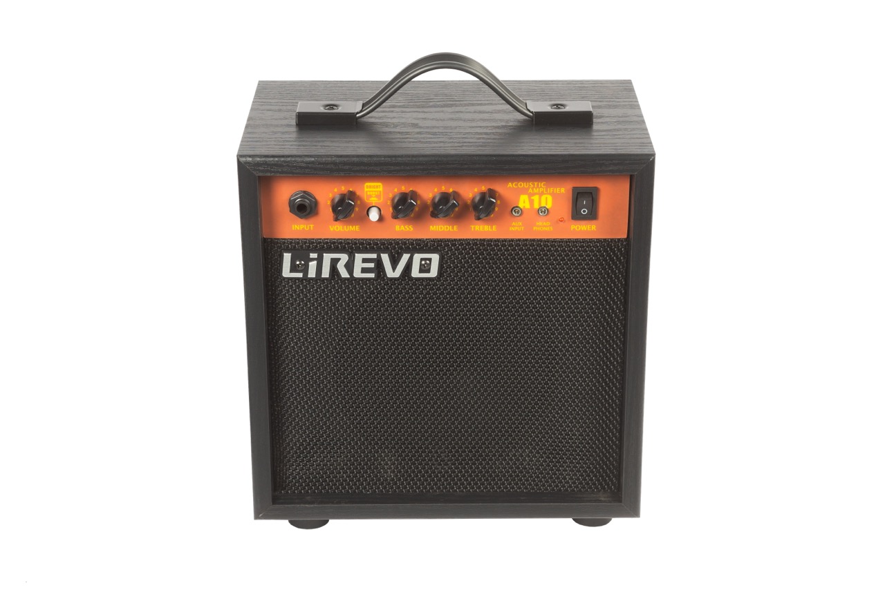 

Комбоусилитель LiRevo TS-A10 для акустичестой гитары 10 Вт динамик 1Х6.5'', LiRevo TS-A10