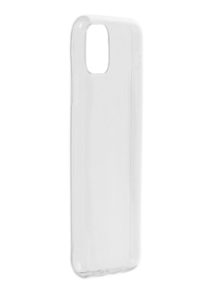 фото Чехол luazon для apple iphone 11 pro max silicone transparent 4701579