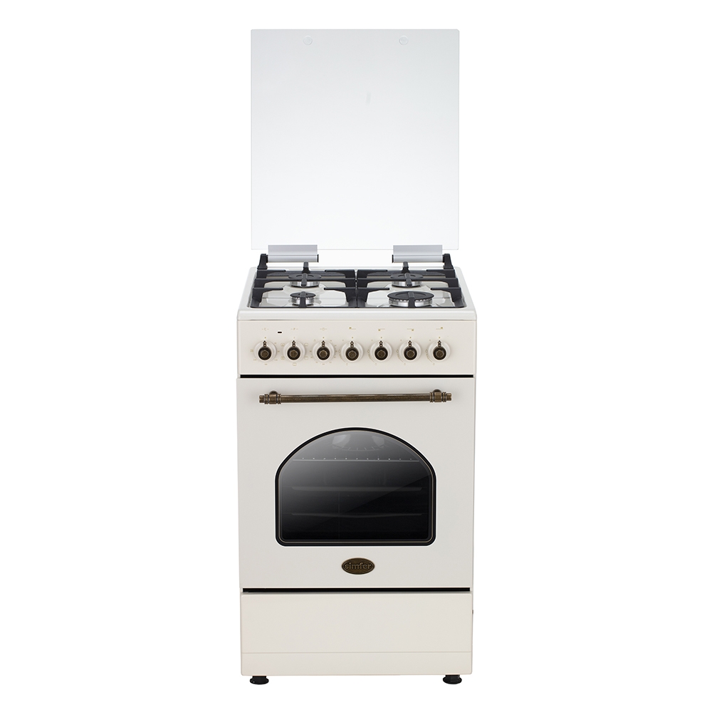 

Комбинированная плита Simfer F56MO45017 бежевая, F56MO45017