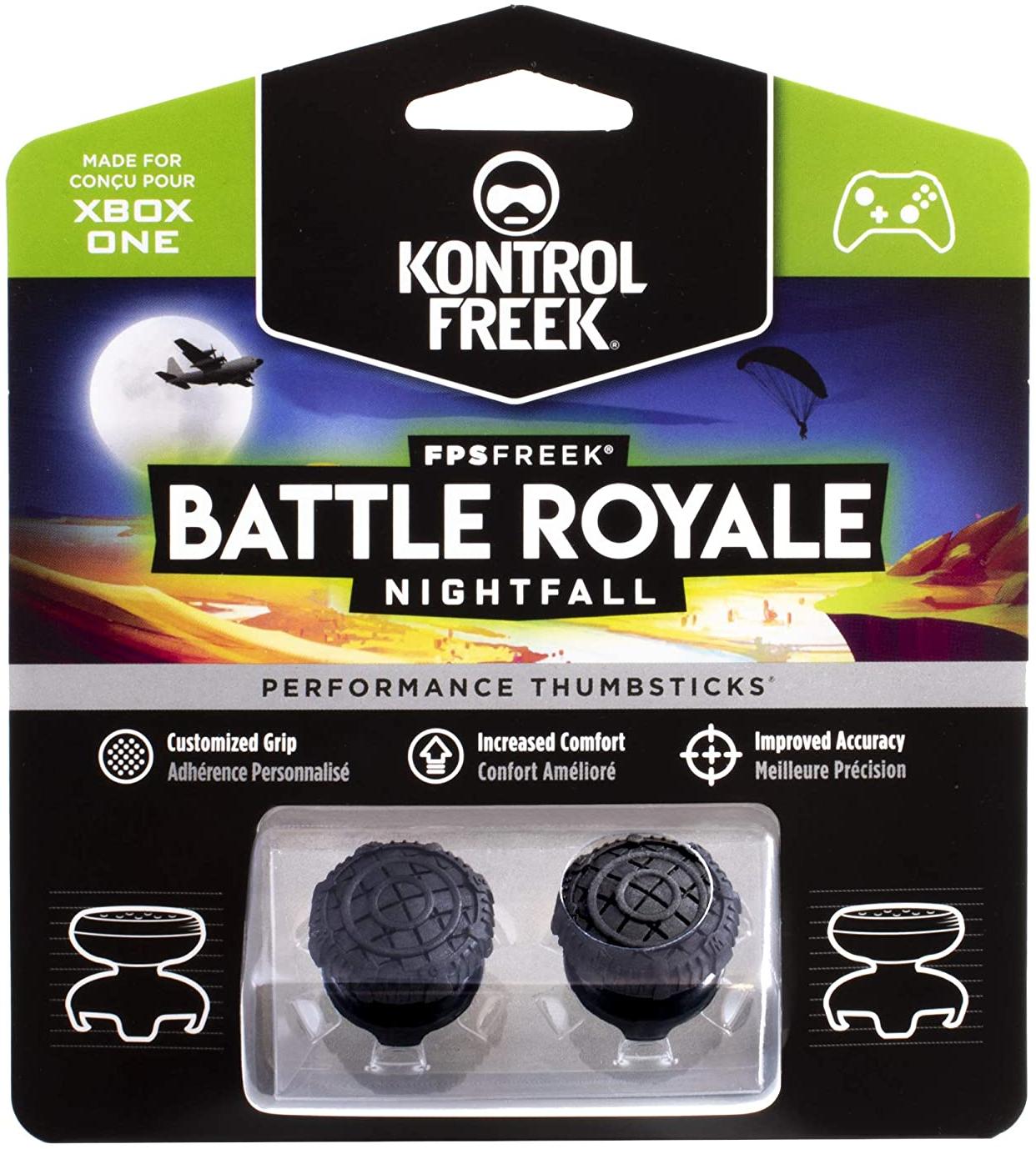 Накладка на стик для геймпада KontrolFreek Battle Royale NightFall для Xbox One