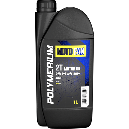 Моторное масло Polymerium MOTO-FAN 2T