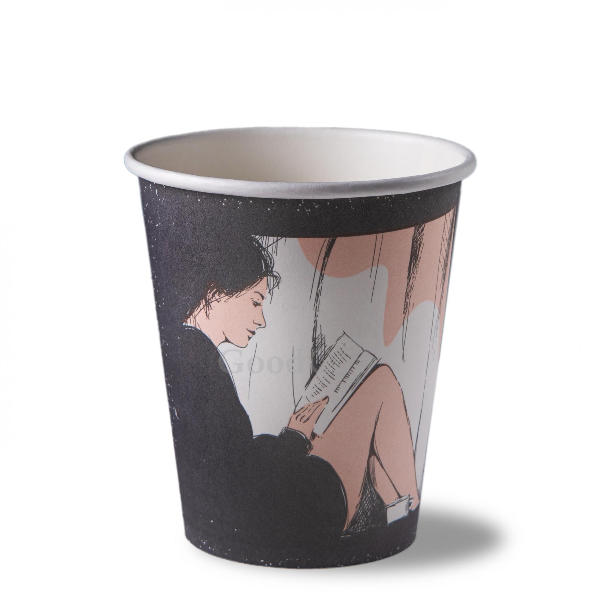 

Стакан Good Cup Пожелания, бумажный, 250 мл, 100 шт.
