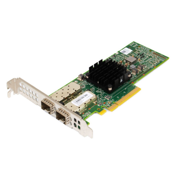 Сетевая карта Dell Broadcom 57414 10/25GbE/SFP28/PCIe Full Height 540-BDHY