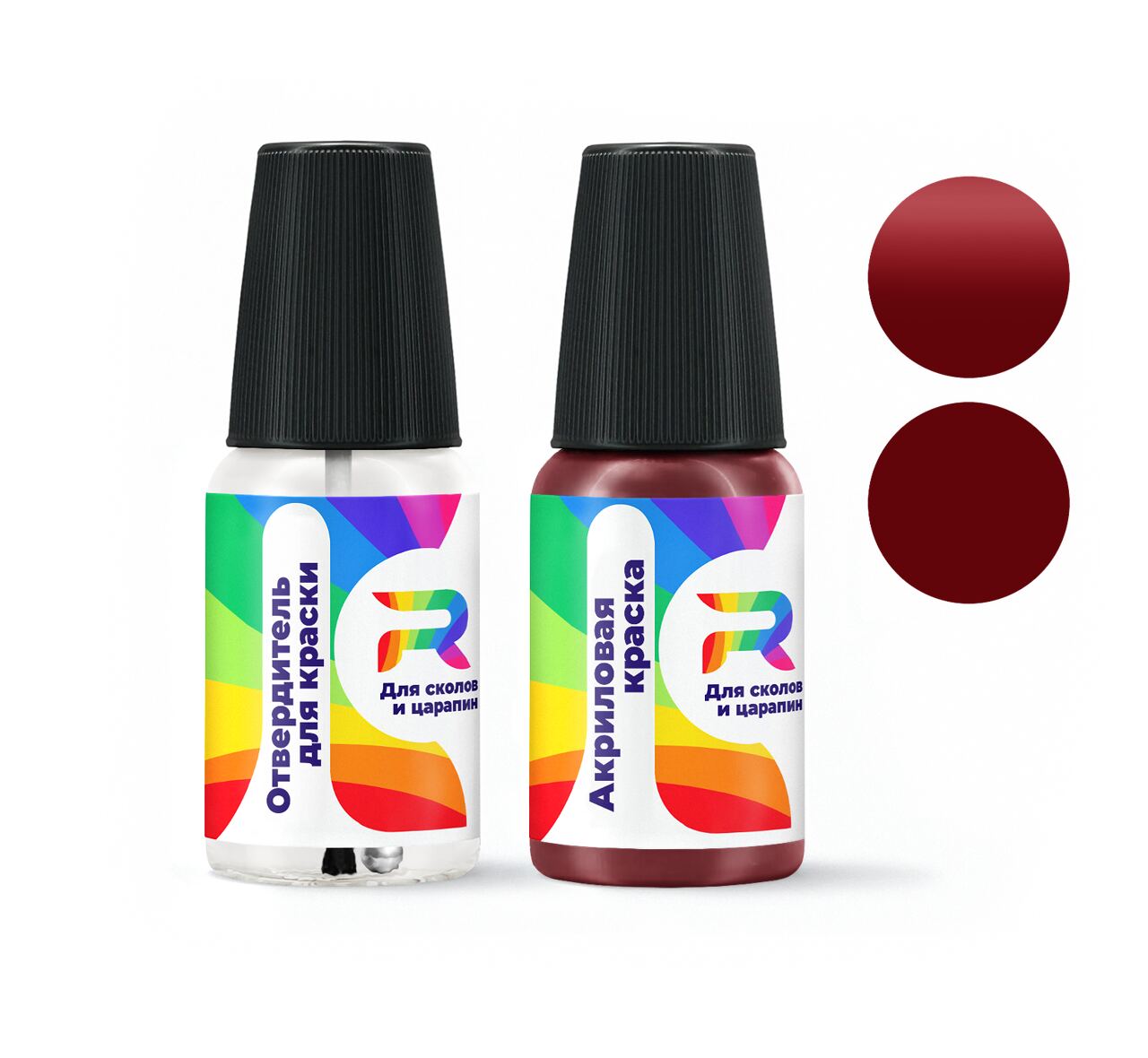 

Подкраска для сколов и царапин авто Hyundai 1F, Koyu Kirmizi