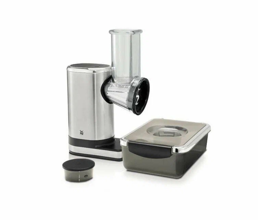 

Измельчитель WMF KITCHEN Salat-to-go серебристый, KITCHEN Salat-to-go