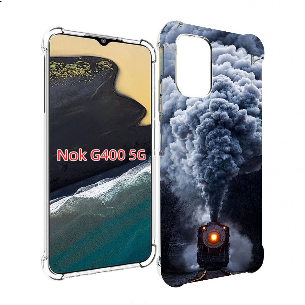 

Чехол MyPads Паровоз для Nokia G400 5G, Прозрачный, Tocco