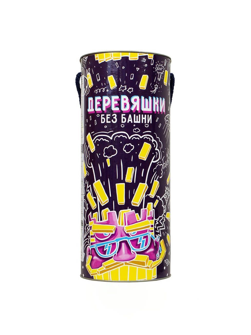 

Настольная игра Деревяшки – Без Башни!