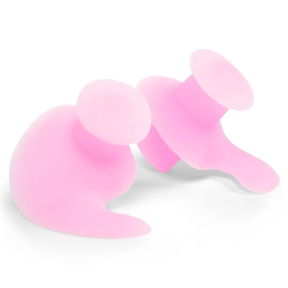 Беруши для плавания Flat Ray Silicone Molded Ear Plugs