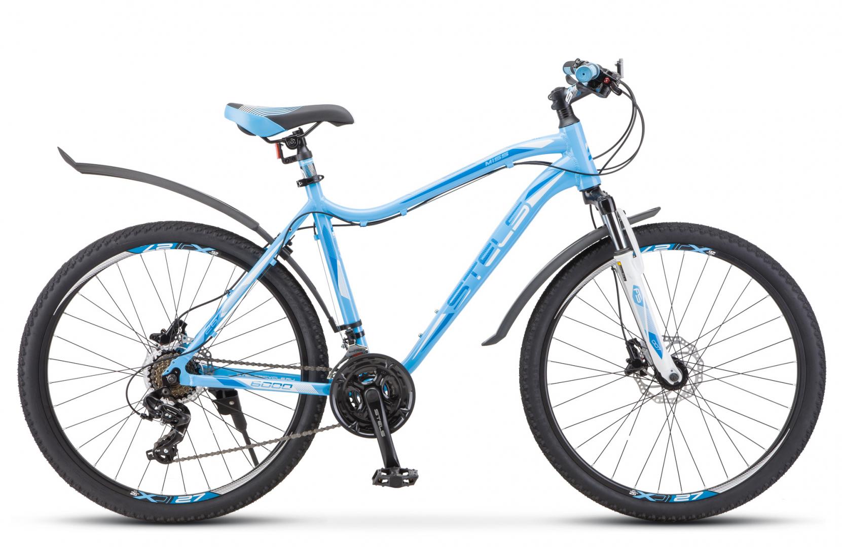 

Велосипед Stels Miss 6000 D 26 V010 (2022), Желтый/зеленый, 15"