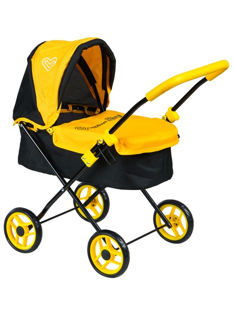 

Коляска для кукол классическая Buggy Boom для кукол Mixy 8015-1175 с козырьком