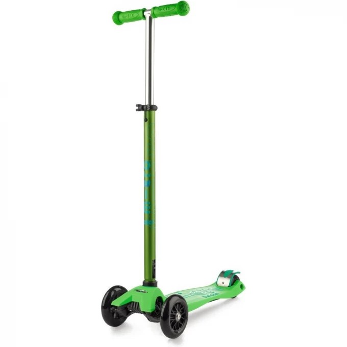Самокат Maxi Micro Deluxe LED (Зеленый MMD022L)