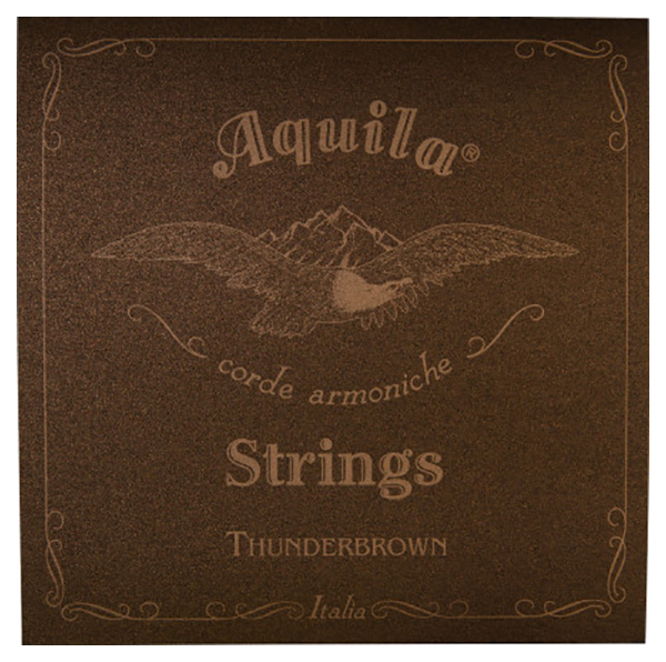 Aquila THUNDERBROWN 167U струны для 4х стр. бас укулеле