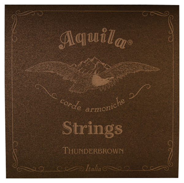 

Aquila THUNDERBROWN 167U струны для 4х стр. бас укулеле