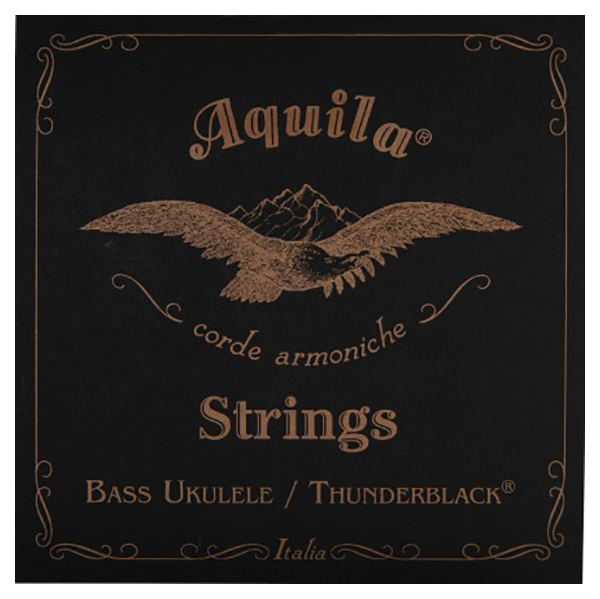 

Aquila THUNDERBLACK 170U струны для 4х стр. бас укулеле