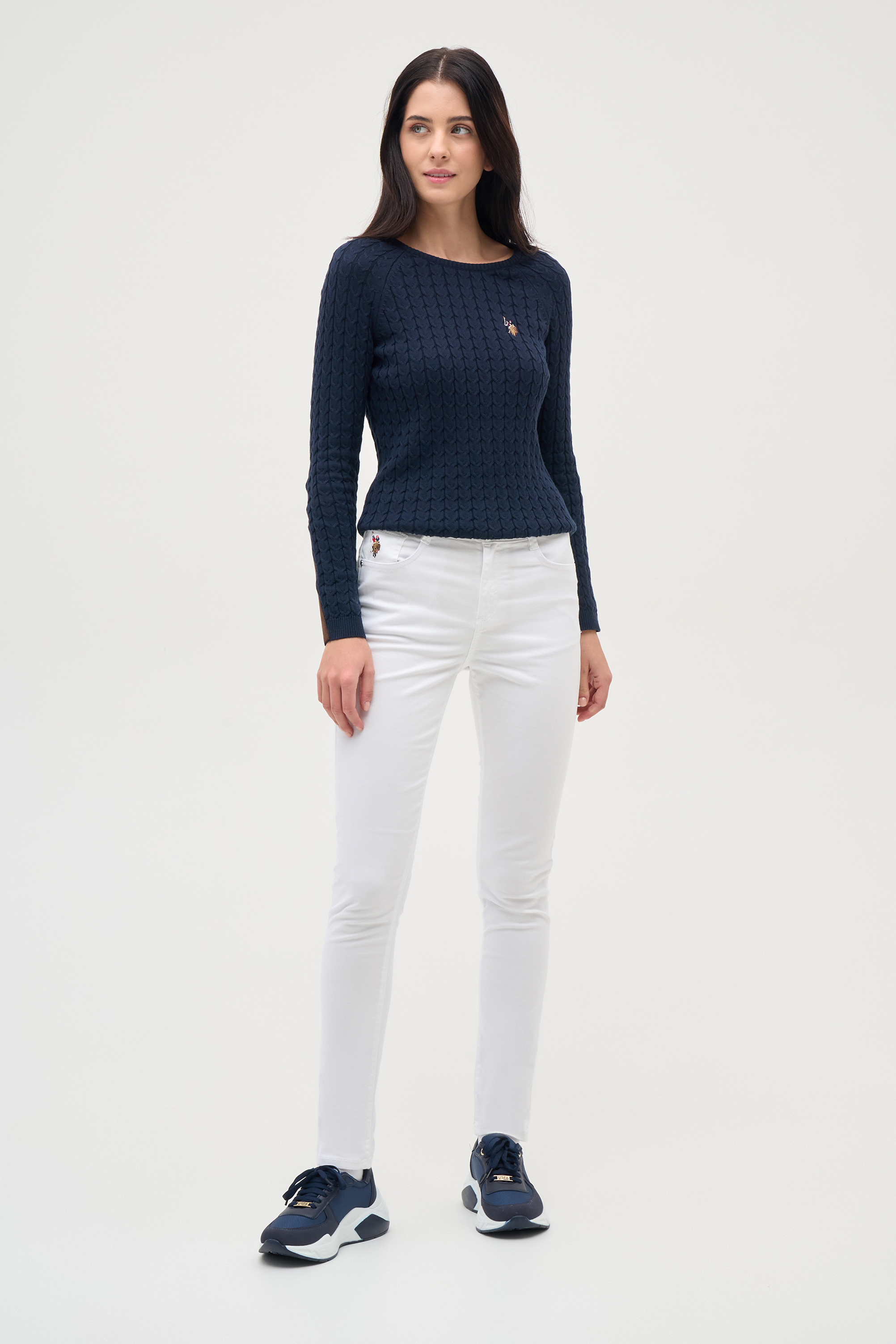 

Брюки женские US Polo Assn G082SZ0780TINEX23Y-R белые 38, Белый, G082SZ0780TINEX23Y-R