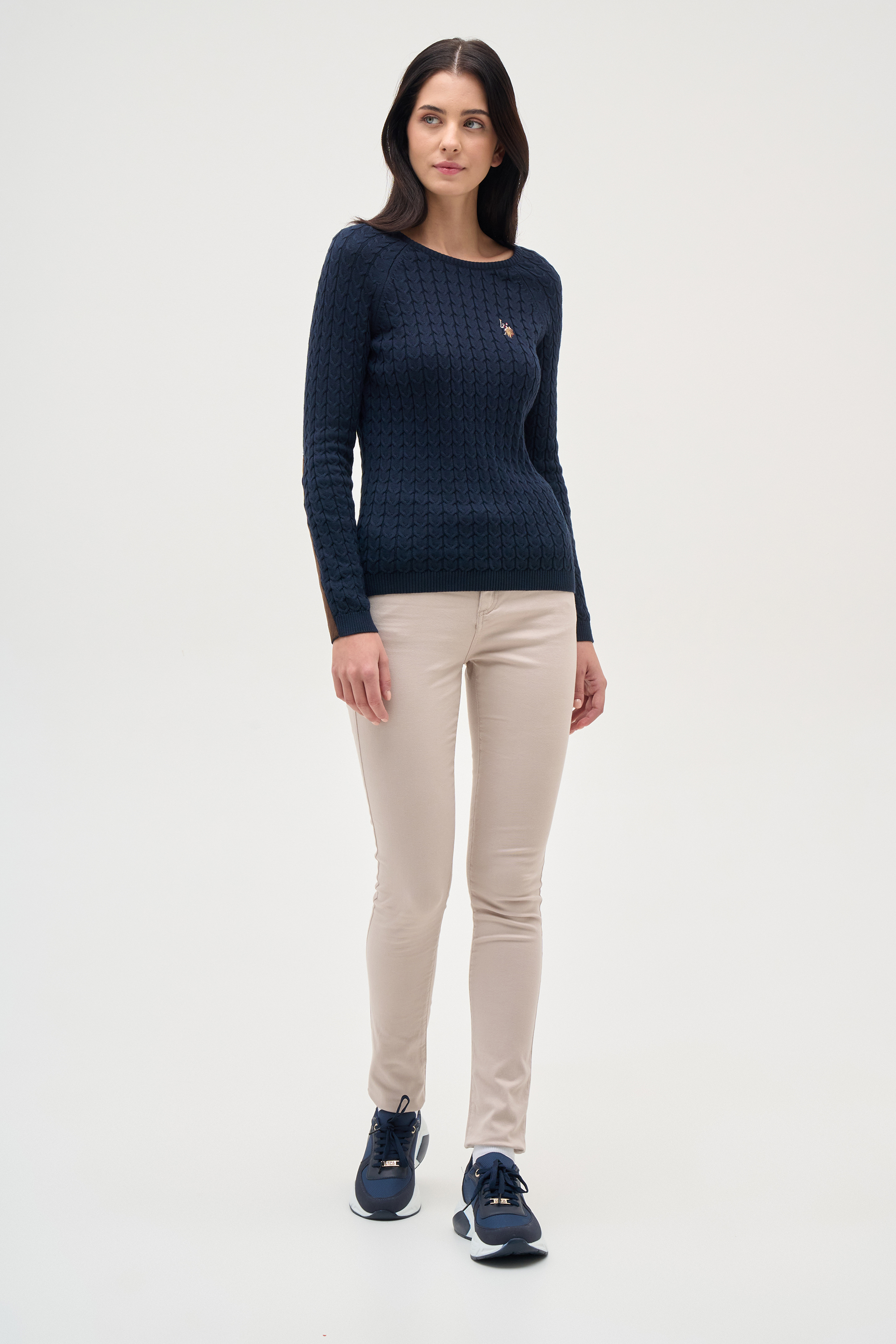 

Брюки женские US Polo Assn G082SZ0780TINEX23Y-R бежевые 40, Бежевый, G082SZ0780TINEX23Y-R