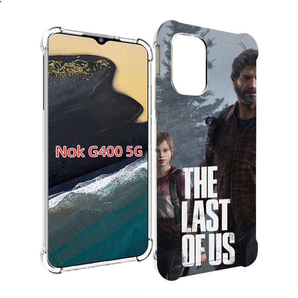 

Чехол MyPads Одни из нас Джоэл и Элли для Nokia G400 5G, Прозрачный, Tocco