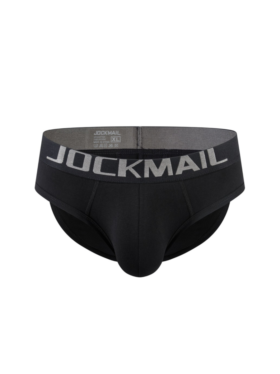 

Трусы мужские JOCKMAIL 2021 черные M, Черный, 2021